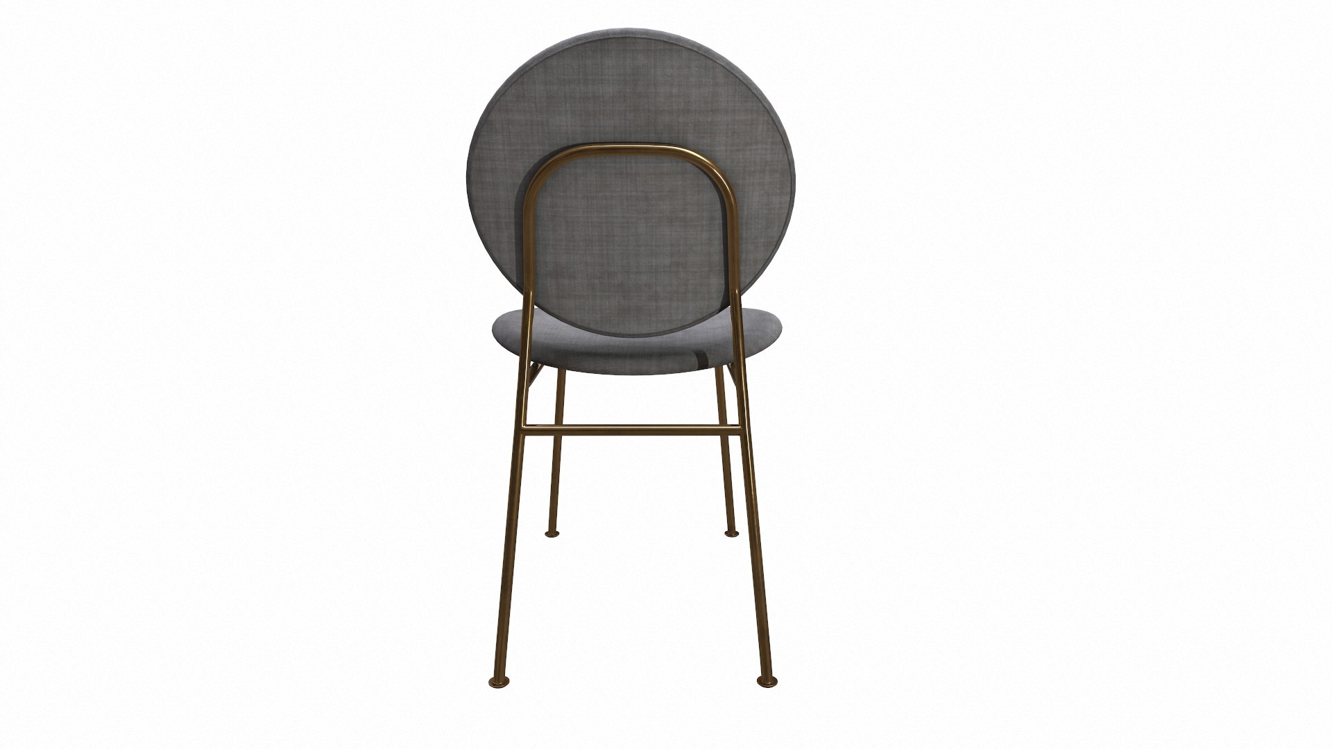 3D Model Metallic Chair 27 - TurboSquid 2112588