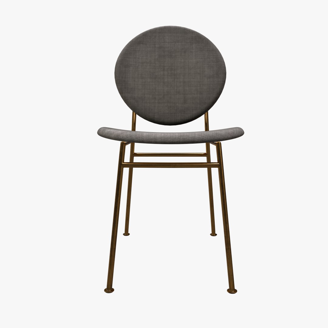 3D Model Metallic Chair 27 - TurboSquid 2112588