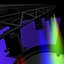 stage light microphone stand 3d model
