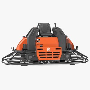 CRT 60X Power Trowel Husqvarna Rigged