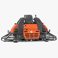 CRT 60X Power Trowel Husqvarna Rigged