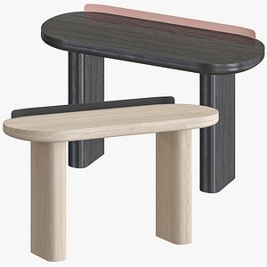 3D Miniforms JUMBO - Work Desk model