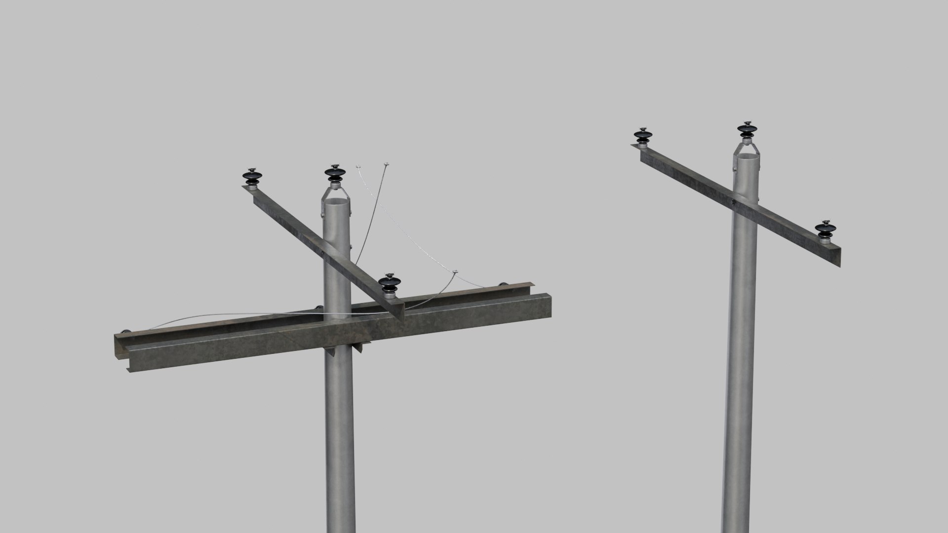3D Utility Pole - Metal Mast with Single Crossarms model https://p.turbosquid.com/ts-thumb/C2/QNLu65/0w/r_11/png/1780082760/1920x1080/fit_q87/258093c946c78f8d0fbe2f09a00299879fd2b971/r_11.jpg