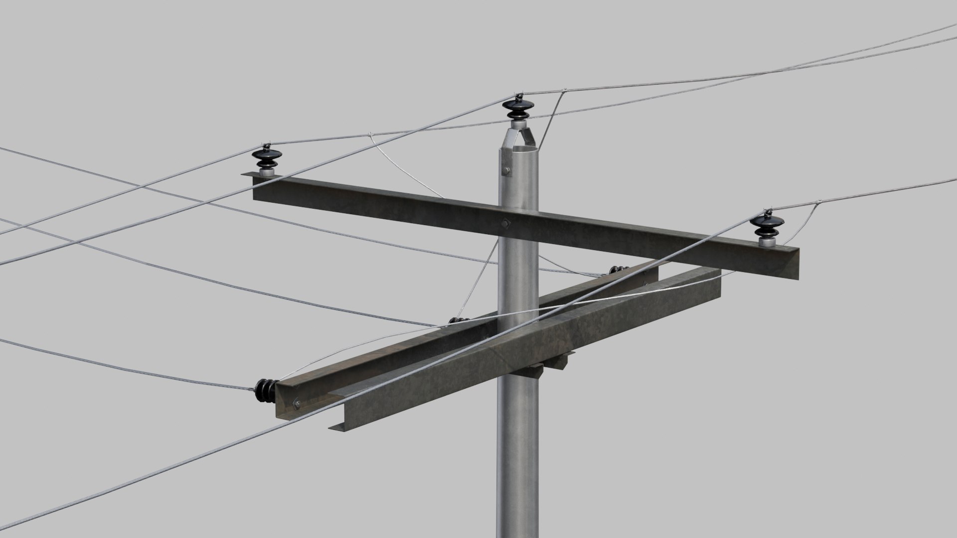 3D Utility Pole - Metal Mast with Single Crossarms model https://p.turbosquid.com/ts-thumb/C2/QNLu65/PQ/r_5/png/1780082757/1920x1080/fit_q87/5d83b86ec53cef7d5d04569407cea9462b877b88/r_5.jpg