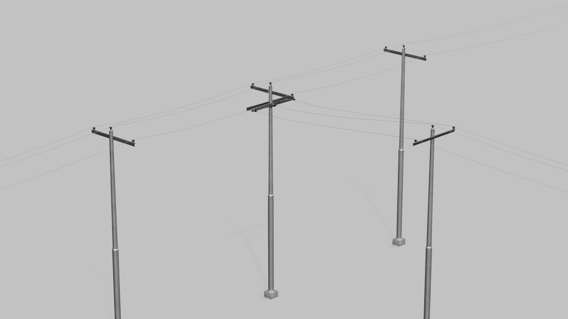 3D Utility Pole - Metal Mast with Single Crossarms model https://p.turbosquid.com/ts-thumb/C2/QNLu65/sY/r_2/png/1780082756/1920x1080/fit_q87/fa45a93ba12e89b401e5a20e876f8f201d0f23eb/r_2.jpg