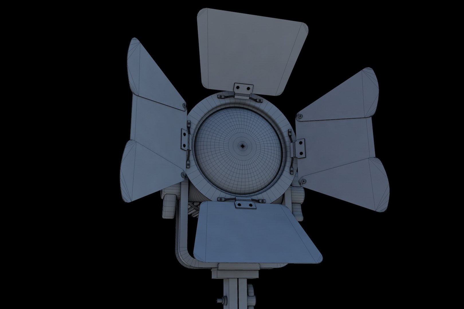 3D Mlux Led - TurboSquid 1304028