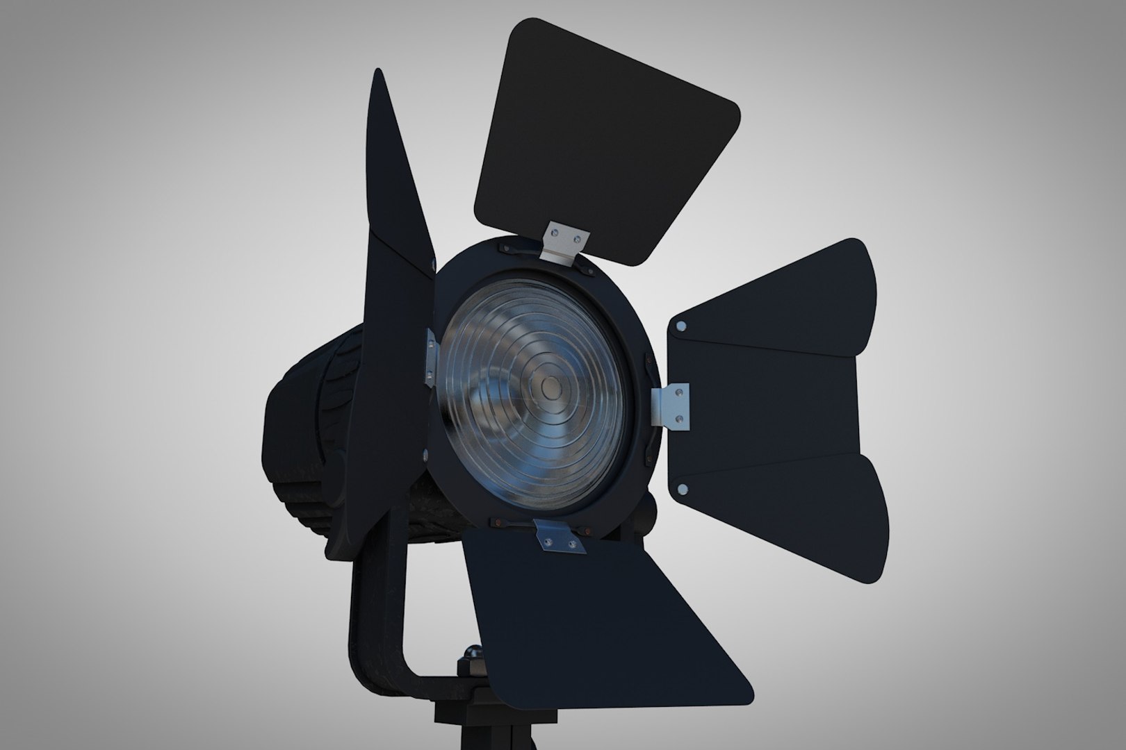 3D Mlux Led - TurboSquid 1304028