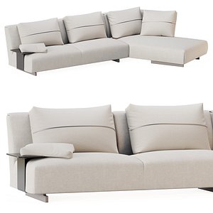 Sofa Ditre Italia ATLANTIS 3D model
