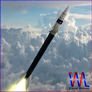 Black Brant VC Sounding Rocket