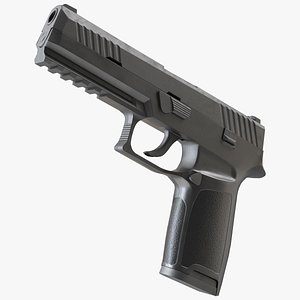 Modern Tactical Pistol Game Weapon