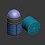 3d deodorant roller model