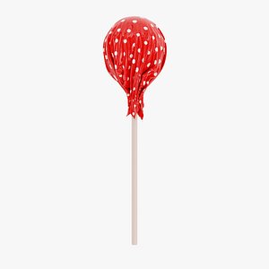 3D Lollipop 4 model