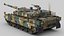 k2 black panther battle tank 3d max