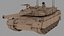 k2 black panther battle tank 3d max