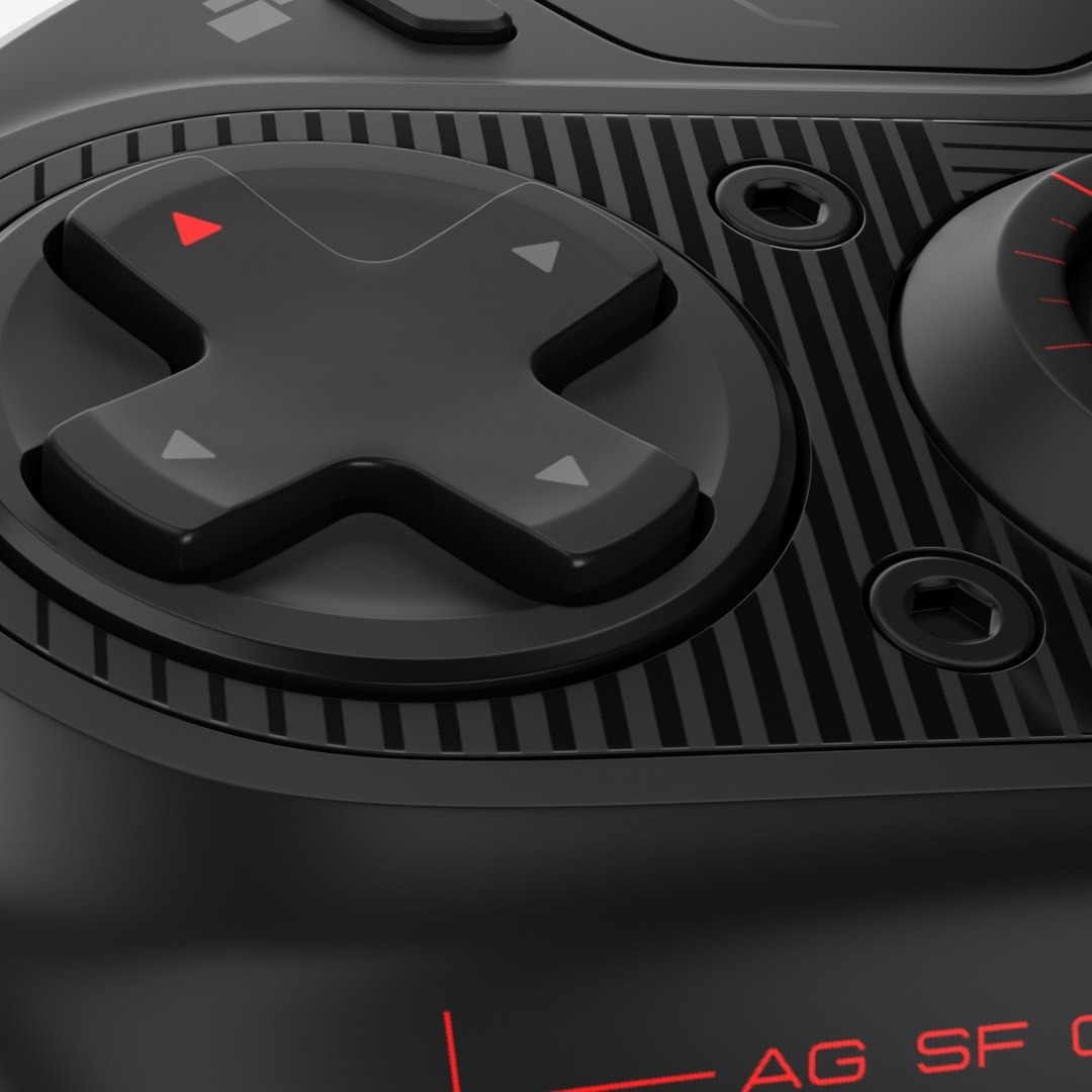Astro C40 TR Controller 3D Model - TurboSquid 2112052