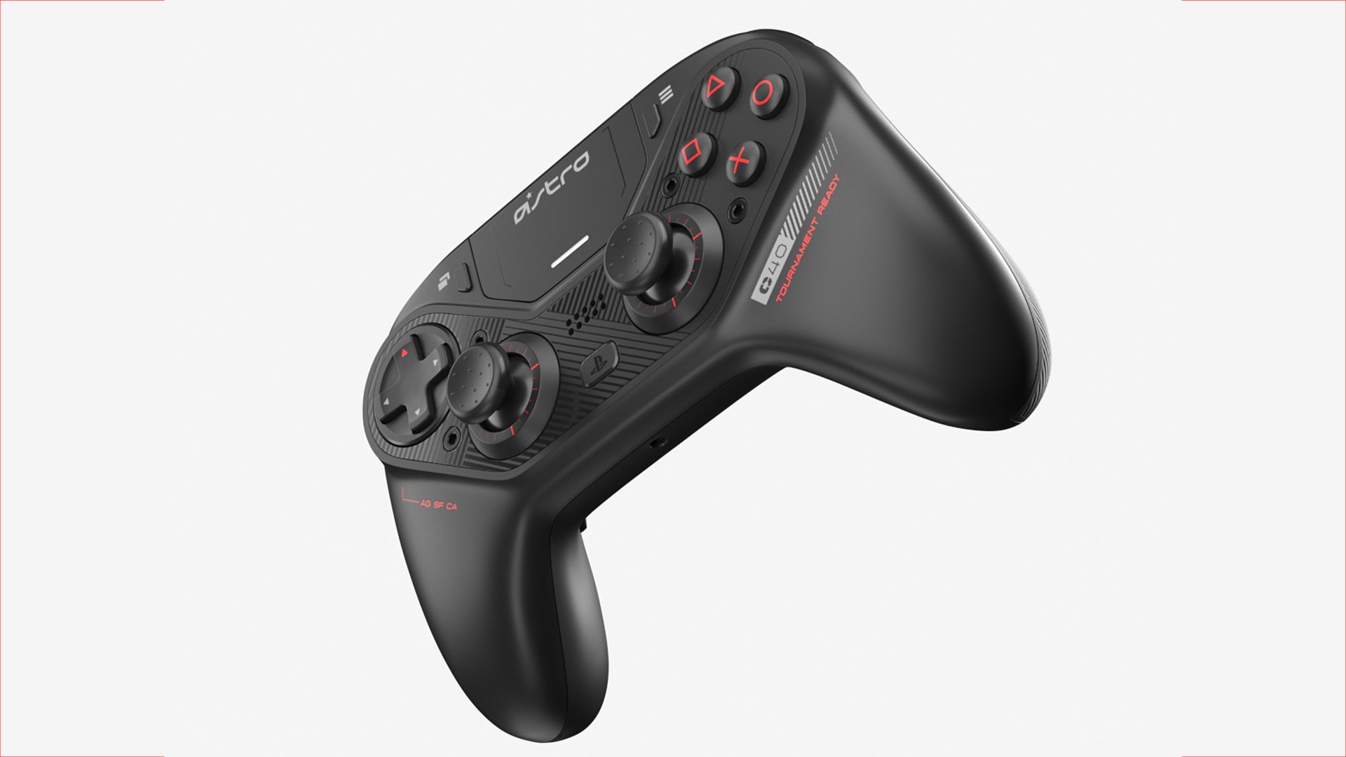 Astro C40 TR Controller 3D Model - TurboSquid 2112052