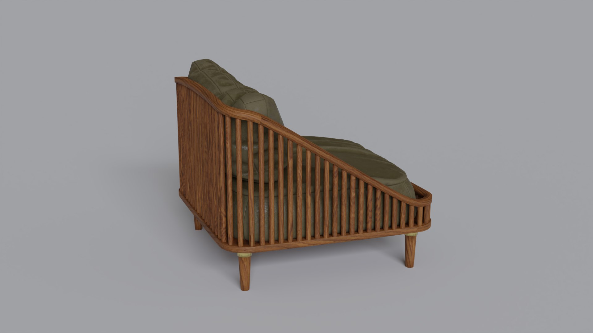 3D KBH LOUNGE CHAIR 203 - TurboSquid 1827993