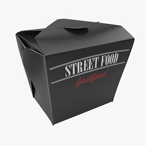 fastfood box 3ds