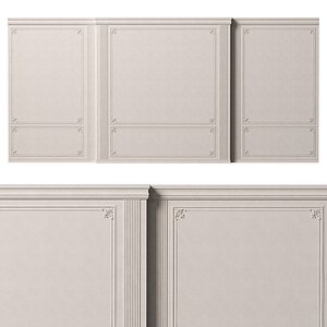 Classic 3D Wall Panel Elegant Design for Interior Decor 23
