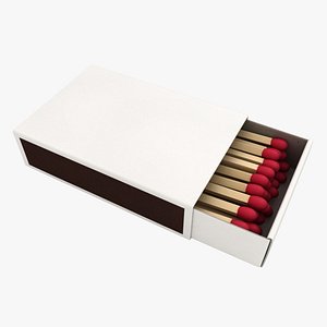 matchbox scanline lighting 3D model