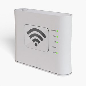 WI-FI ADSL Modem Router
