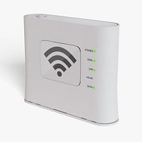 WI-FI ADSL Modem Router