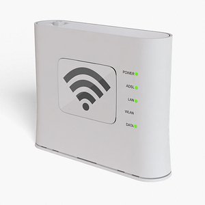 WI-FI ADSL Modem Router