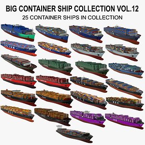 BIG Container Ship Collection Vol.12