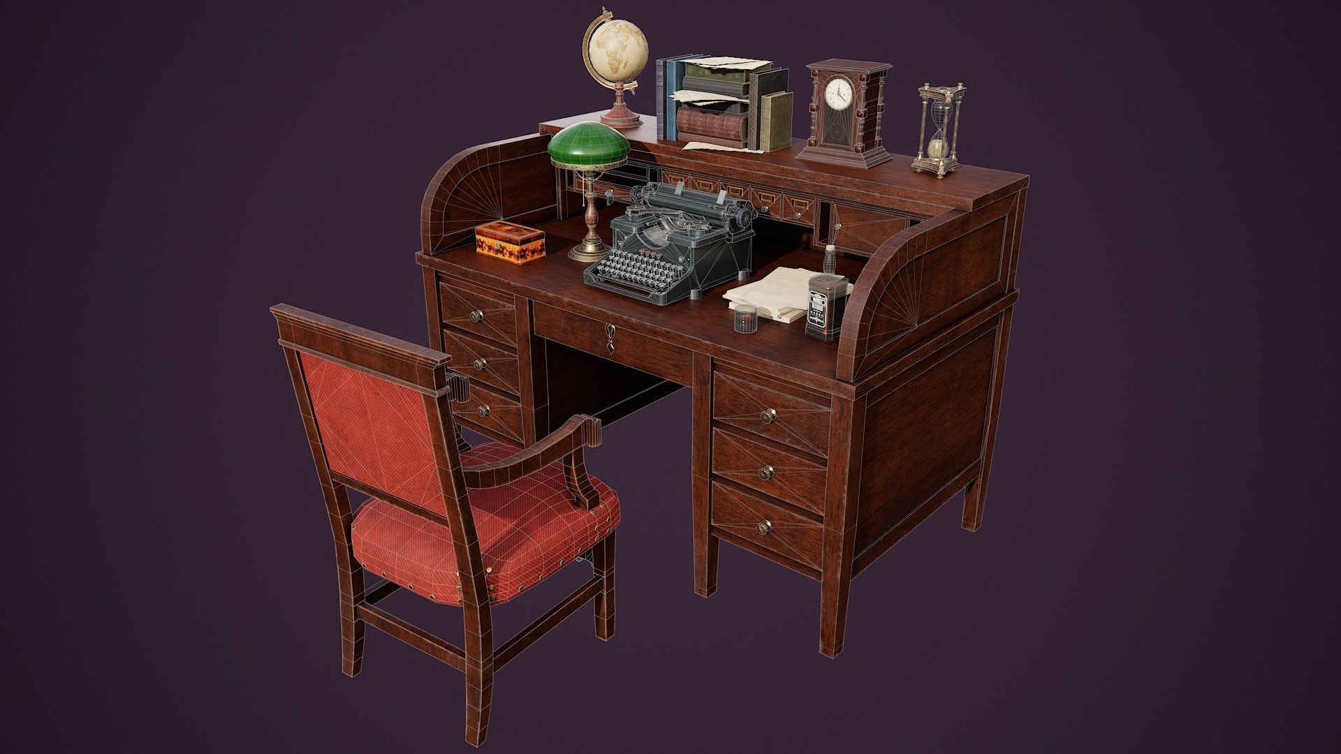 3D Antique Desk With Miscellaneous https://p.turbosquid.com/ts-thumb/C2/n1XJKz/8z/tbrender_maincamera1_002/jpg/1690638504/1920x1080/fit_q87/ebc6a8d67e16d3d60dff25872e845c6dd58043d0/tbrender_maincamera1_002.jpg