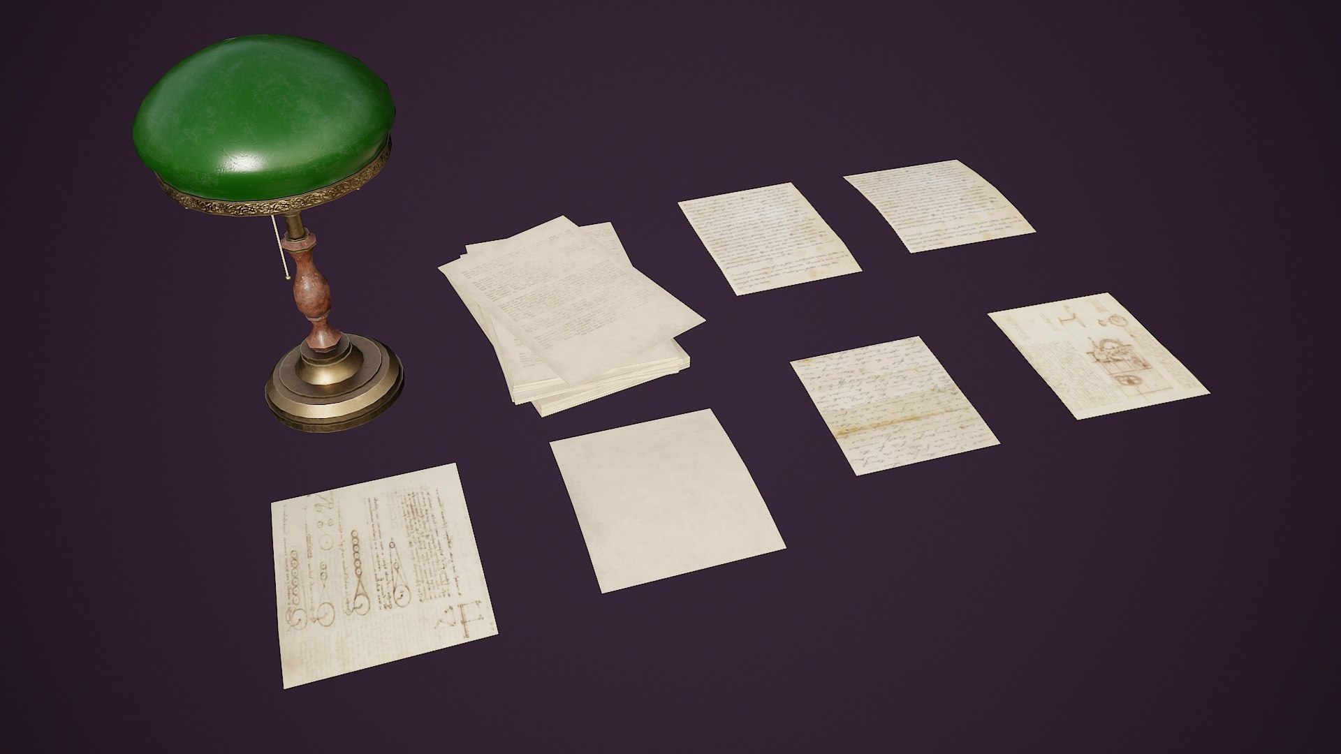 3D Antique Desk With Miscellaneous https://p.turbosquid.com/ts-thumb/C2/n1XJKz/ml/tbrender_tghs2/jpg/1690638504/1920x1080/fit_q87/413be86d4b4832074b49e0bc72a23a467ede69bb/tbrender_tghs2.jpg