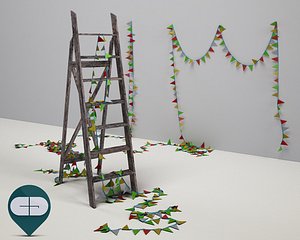 party decorations 3ds