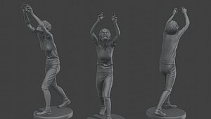 Casual Female Zombie CZ4 0002