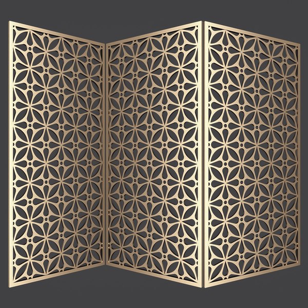 Decorative panel 3D - TurboSquid 1624259