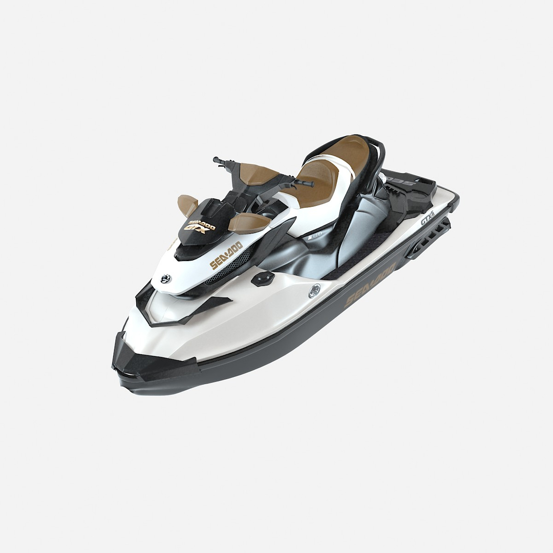 3d Seadoo Gtx S 155