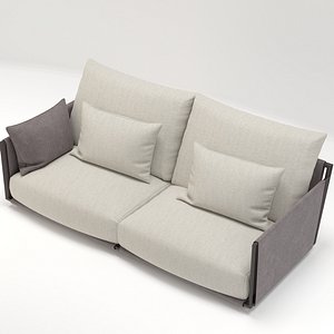 3D giorgetti adam sofa design model