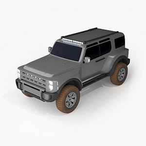 Boulder Concept 3D model