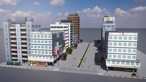 TW Street Ground Floor 3D