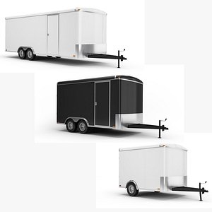 Cargo Trailer Collection 4