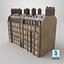 3D Traditional Building Paris model