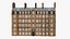 3D Traditional Building Paris model