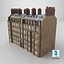 3D Traditional Building Paris model