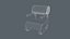 Silla moderna