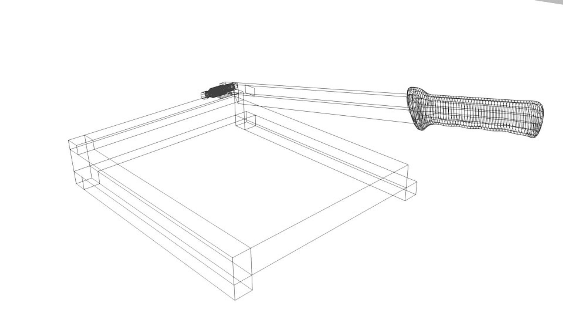 Lwo Paper Cutter