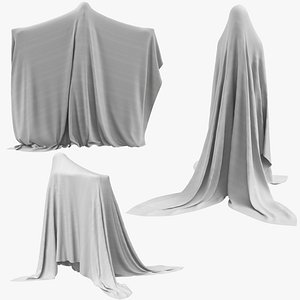 Three Ghost Poses