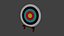Cible d'archer