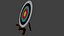 Cible d'archer