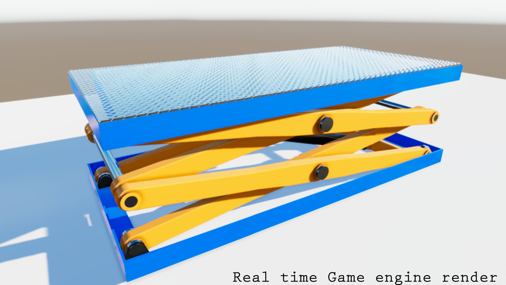 3D scissor lift https://p.turbosquid.com/ts-thumb/C2/uxanJH/LbyIvFLa/screenshotscreenshot10/png/1567595062/1920x1080/fit_q87/0cc9016c3592477149c10922f76c4047f61b3f95/screenshotscreenshot10.jpg