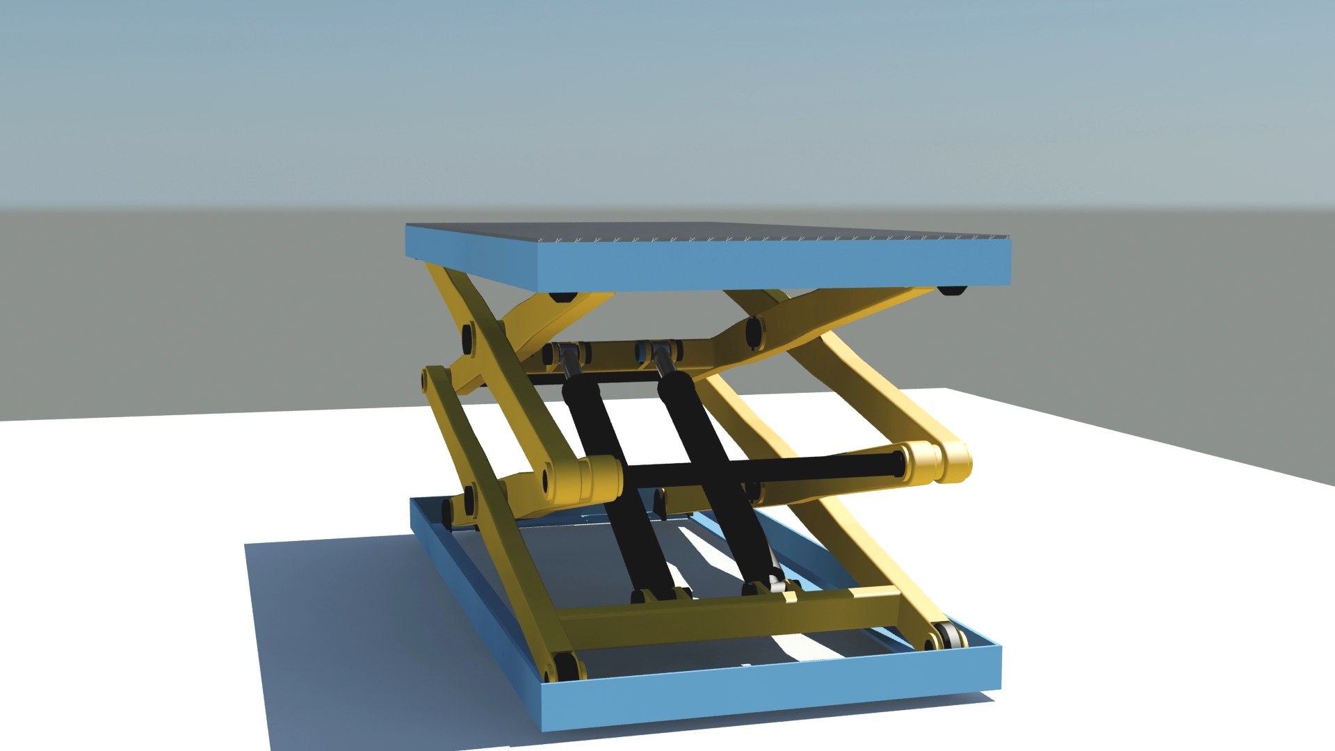 3D scissor lift https://p.turbosquid.com/ts-thumb/C2/uxanJH/XFMF2v2n/a5/jpg/1567594815/1920x1080/fit_q87/76c25aac63bd2d70f9a81a9cd85455c112d85431/a5.jpg