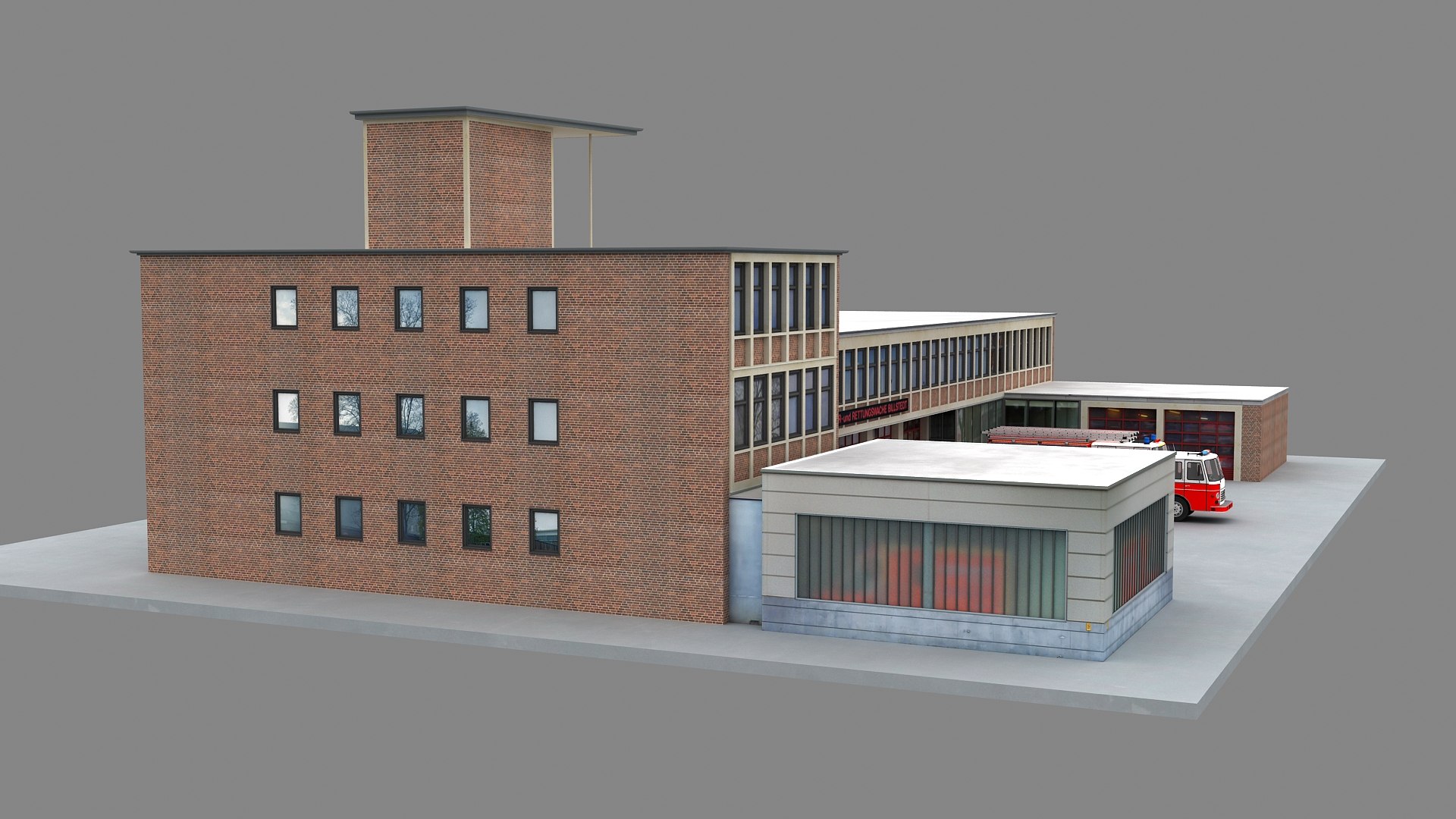 German Fire and rescue station Feuer- und Rettungswache 3D https://p.turbosquid.com/ts-thumb/C2/xJTaZl/Rj/010010/jpg/1749830847/1920x1080/fit_q87/97e7d72c32a5f26aa944fad86be10e08eaae049f/010010.jpg