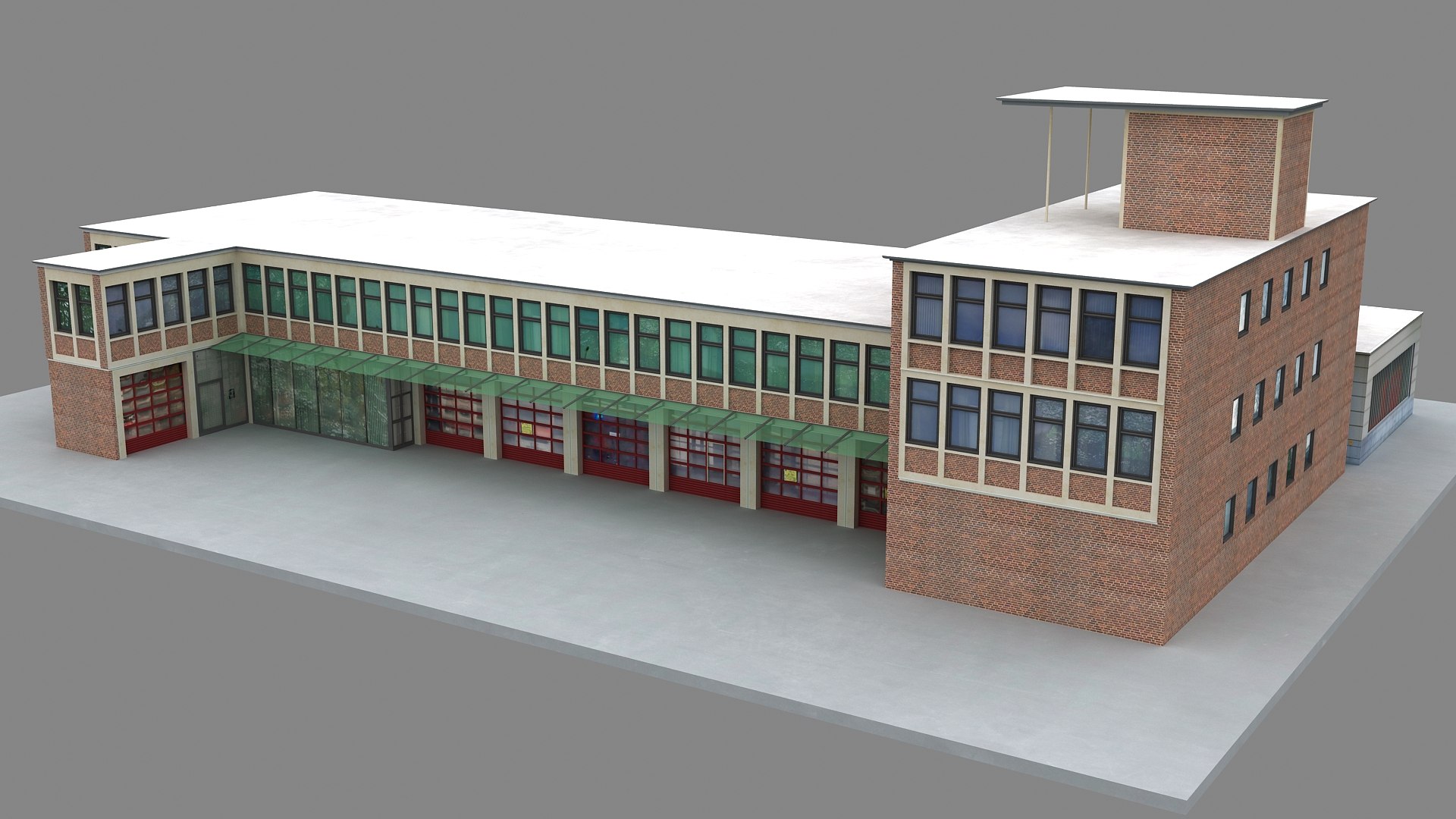 German Fire and rescue station Feuer- und Rettungswache 3D https://p.turbosquid.com/ts-thumb/C2/xJTaZl/Zh/010004/jpg/1749830839/1920x1080/fit_q87/4414a41373c25b847653300469290026964561fe/010004.jpg